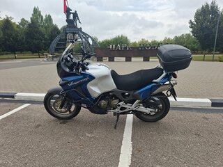 2000 Honda XL1000V Varadero, синий, 360000 рублей, вид 1