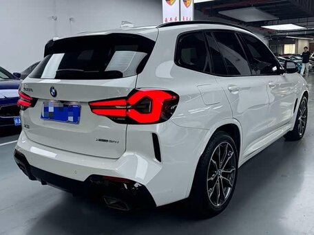 2023 BMW X3 30i xDrive III (G01) Рестайлинг, белый, 4195620 рублей, вид 1
