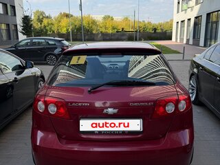 2012 Chevrolet Lacetti I, красный, 500000 рублей, вид 3