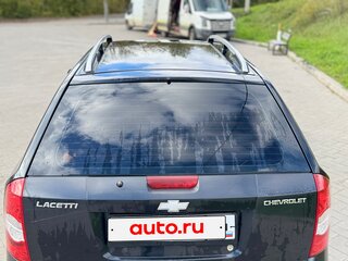 2012 Chevrolet Lacetti I, чёрный, 500000 рублей, вид 5