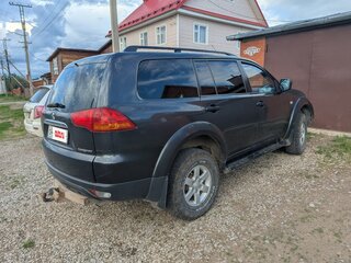 2012 Mitsubishi Pajero Sport II, серый, 1399000 рублей, вид 4