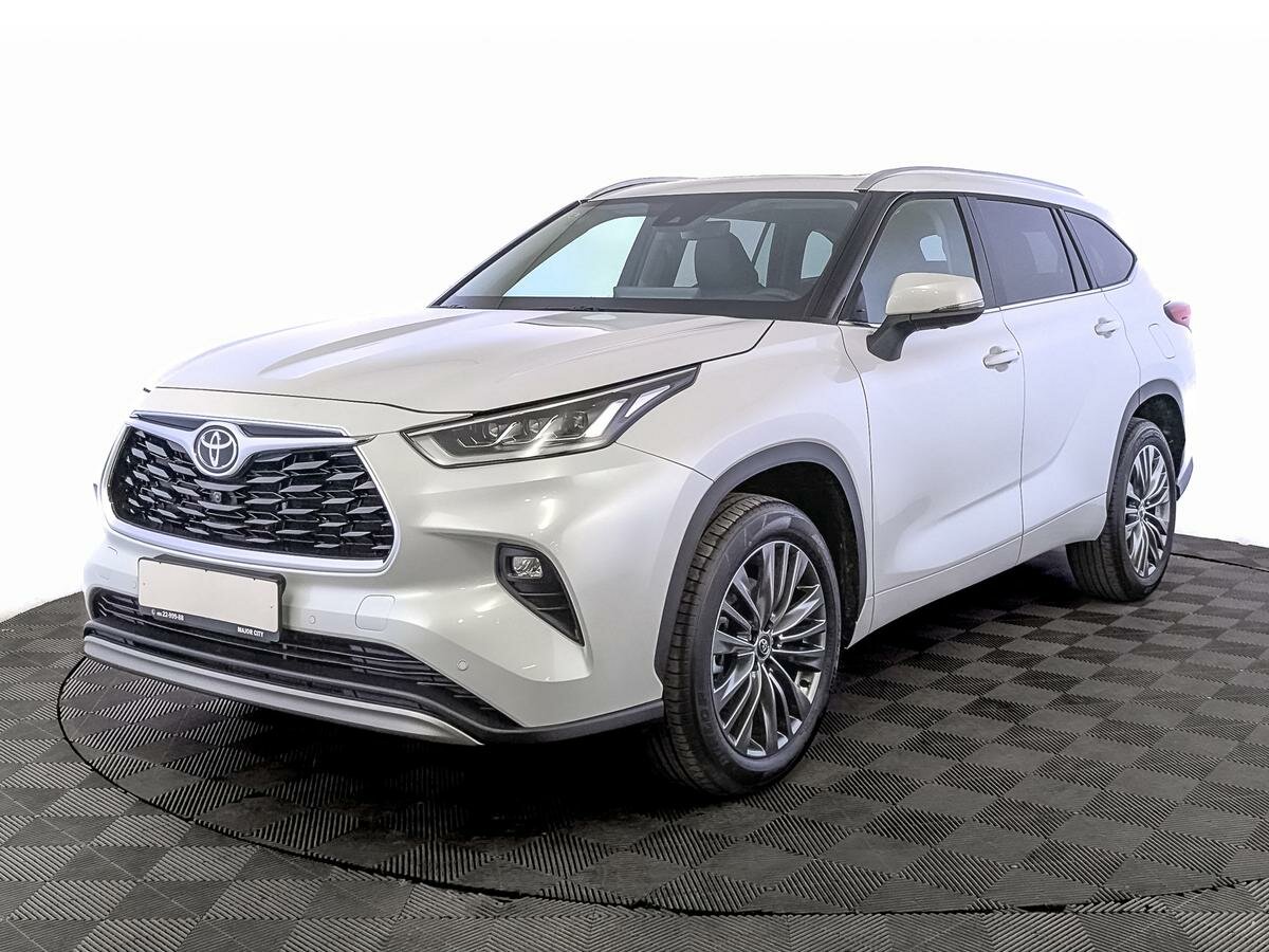 Открыть фотографии: Toyota Highlander IV (XU70)