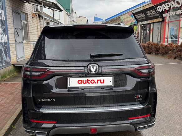 2023 Changan CS95 I Рестайлинг 2, чёрный, 2900000 рублей - вид 2