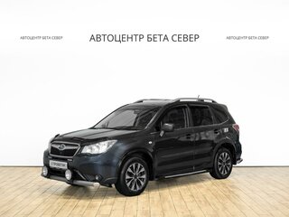 2014 Subaru Forester IV, серый, 1633000 рублей, вид 1