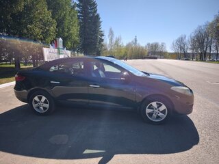 2012 Renault Fluence I, чёрный, 850000 рублей, вид 3