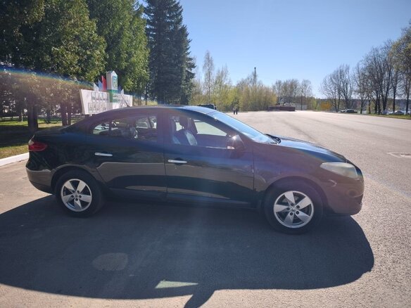 2012 Renault Fluence I, чёрный, 850000 рублей - вид 2