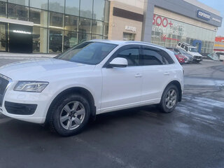 2009 Audi Q5 I (8R), белый, 1500000 рублей, вид 3