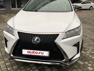 2015 Lexus RX 350 IV, белый, 6900000 рублей, вид 2
