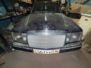 1989 Mercedes-Benz W124 200, синий, 150000 рублей, вид 1