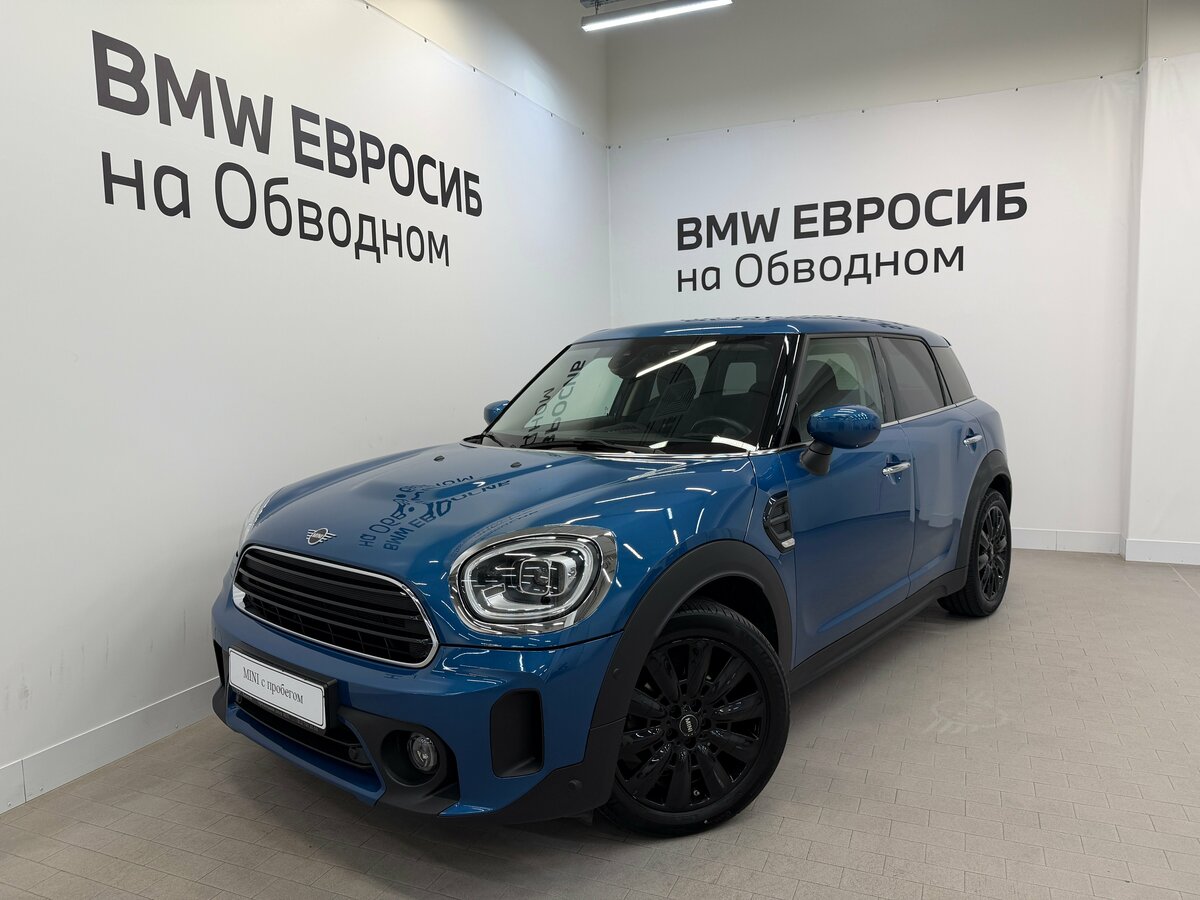 Открыть фотографии: Mini Countryman II Рестайлинг