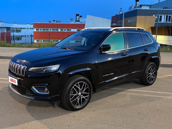 2018 Jeep Cherokee V (KL) Рестайлинг, чёрный, 2750000 рублей - вид 12