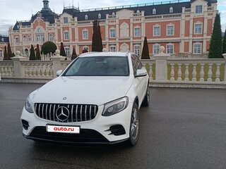 2015 Mercedes-Benz GLC 250 I (X253), белый, 3250000 рублей, вид 2
