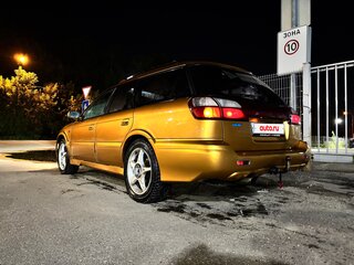 1999 Subaru Legacy III, золотистый, 300000 рублей, вид 4