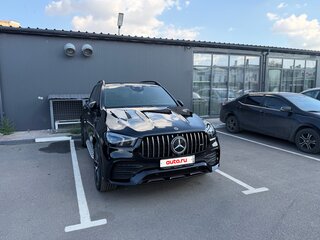 2021 Mercedes-Benz GLE AMG 53 AMG II (V167), чёрный, 11500000 рублей, вид 4