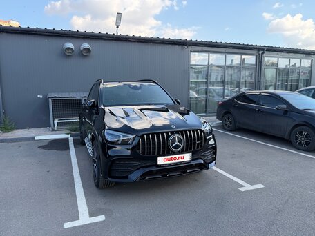 2021 Mercedes-Benz GLE AMG 53 AMG II (V167), чёрный, 10850000 рублей, вид 4
