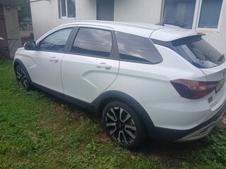 2024 Lada (ВАЗ) Vesta SW Cross I Рестайлинг (NG), белый, 1520000 рублей, вид 5