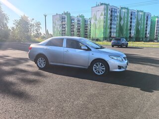2008 Toyota Corolla X (E140, E150), серебристый, 890000 рублей, вид 3