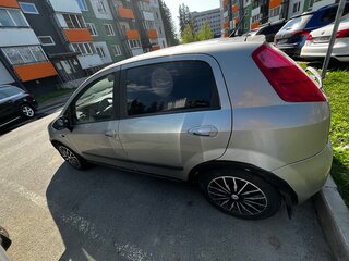 2008 Fiat Punto III Grande Punto, серый, 300000 рублей, вид 3