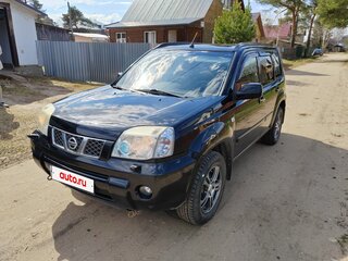 2006 Nissan X-Trail I Рестайлинг, чёрный, 550000 рублей, вид 1