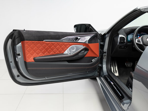 2022 BMW M8 Competition I (F91/F92/F93), серый, 13990000 рублей - вид 11