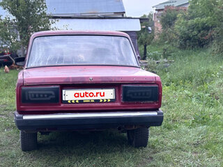 2004 Lada (ВАЗ) 2107, пурпурный, 70000 рублей, вид 4