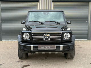 2022 Mercedes-Benz G-Класс 400 d III (W463), чёрный, 14150000 рублей, вид 3