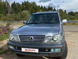 2004 Lexus LX 470 II Рестайлинг, серый, 2400000 рублей, вид 4