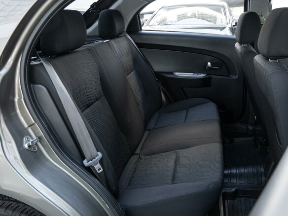 2012 Chery Bonus (A13), серый, 320000 рублей - вид 6
