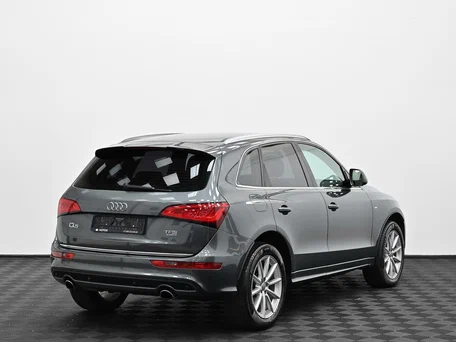 2016 Audi Q5 I (8R) Рестайлинг, серый, 1895000 рублей, вид 2
