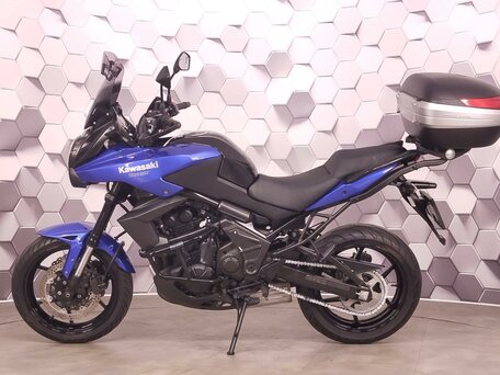 2013 Kawasaki Versys 650, синий, 479000 рублей, вид 2