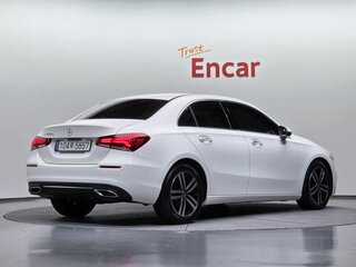 2022 Mercedes-Benz A-Класс 200 d IV (W177) Рестайлинг, белый, 2100333 рублей, вид 2