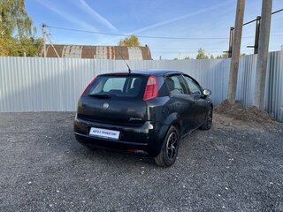 2008 Fiat Punto III Grande Punto, чёрный, 310000 рублей, вид 2