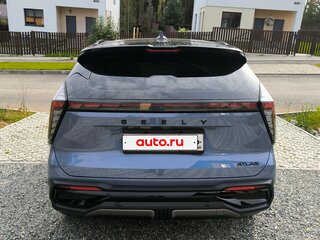2023 Geely Atlas II, синий, 2700000 рублей, вид 5
