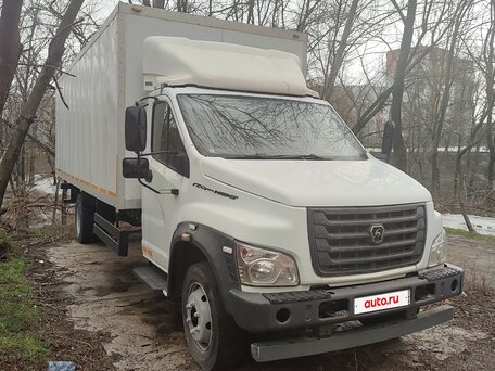 2018 ГАЗ ГАЗон Next, белый, 1400000 рублей, вид 1