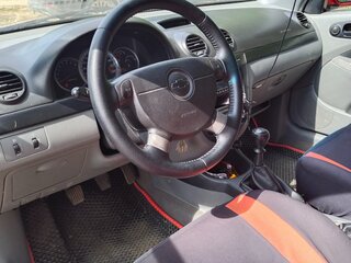 2007 Chevrolet Lacetti I, красный, 510000 рублей, вид 3