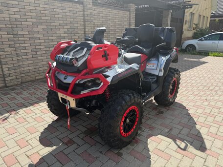 2024 BRP Can-Am Outlander X MR 1000R, серебристый, 2300000 рублей, вид 2