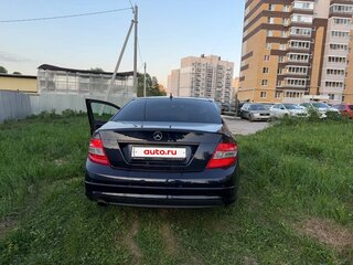 2008 Mercedes-Benz C-Класс 200 III (W204), синий, 1100000 рублей, вид 4