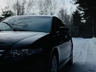 2007 Honda Accord VII Рестайлинг, чёрный, 990000 рублей, вид 2