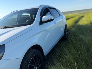 2019 Lada (ВАЗ) Vesta SW I, белый, 1100000 рублей, вид 5