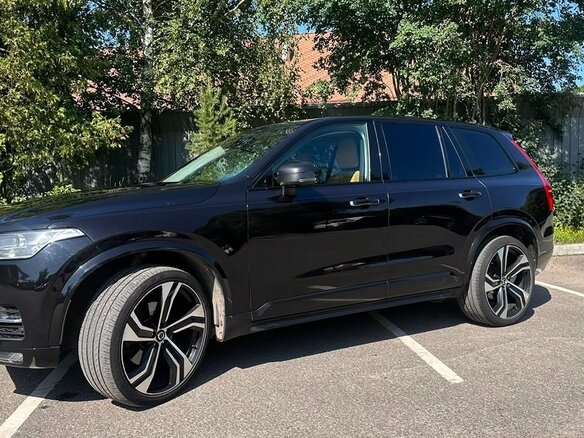 2015 Volvo XC90 II, чёрный, 1970000 рублей - вид 8