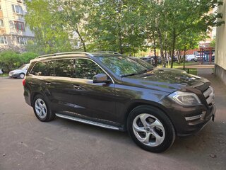 2014 Mercedes-Benz GL-Класс 350 II (X166), коричневый, 3500000 рублей, вид 3