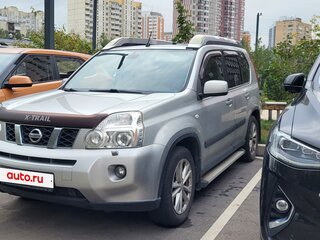 2008 Nissan X-Trail II, серебристый, 800000 рублей, вид 2