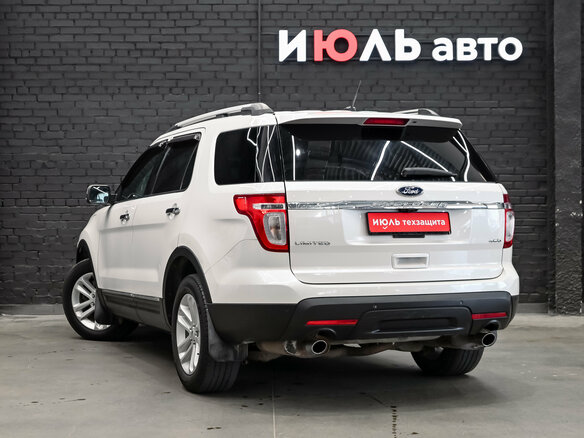2012 Ford Explorer V, белый - вид 7