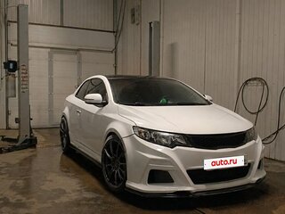 2010 Kia Cerato Koup II, белый, 450000 рублей, вид 2