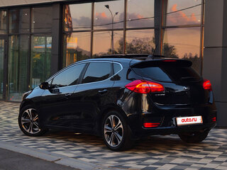 2016 Kia Ceed II Рестайлинг, чёрный, 1450000 рублей, вид 3