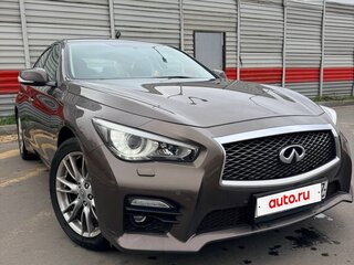 2016 Infiniti Q50 I, коричневый, 2200000 рублей, вид 4