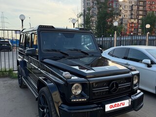 2016 Mercedes-Benz G-Класс 350 d II (W463) Рестайлинг 4, чёрный, 6300000 рублей, вид 2
