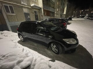 2008 Toyota Auris I, чёрный, 680000 рублей, вид 5