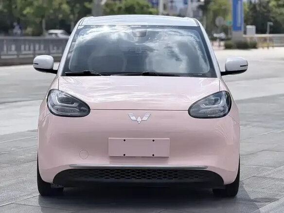 2023 Wuling Binguo 37.9 kWh, розовый - вид 5