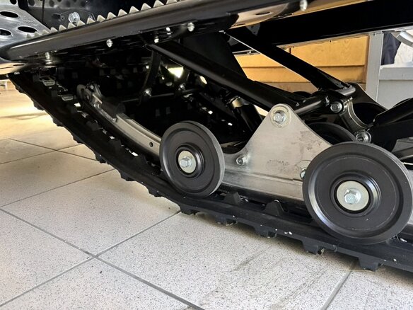 2014 Yamaha VK540, чёрный, 680000 рублей - вид 3